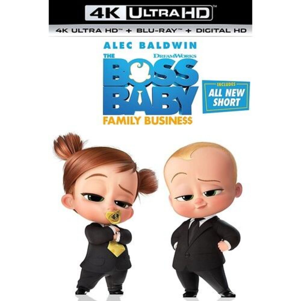 Boss Baby: Family Business